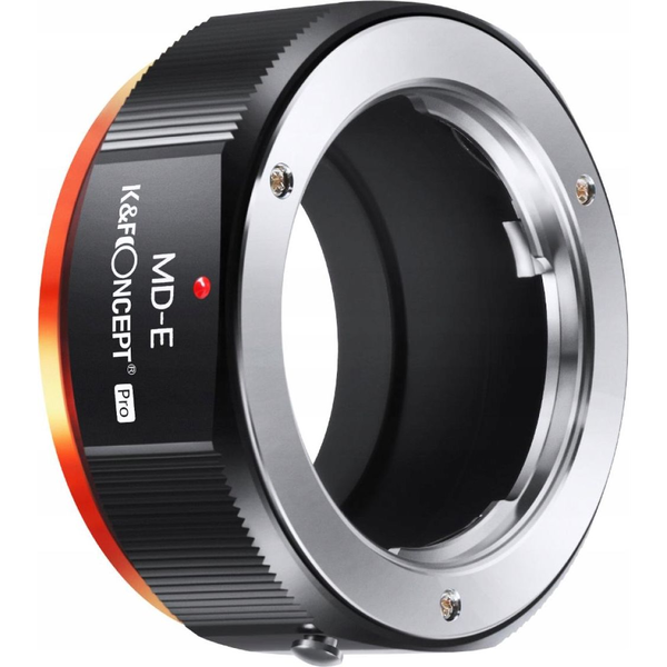  Kf Adapter K&f Pro Do Sony E Nex Na Minolta Md / Kf06.440