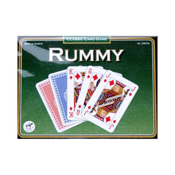Карти за игра Rummy, Piatnik, Plastic