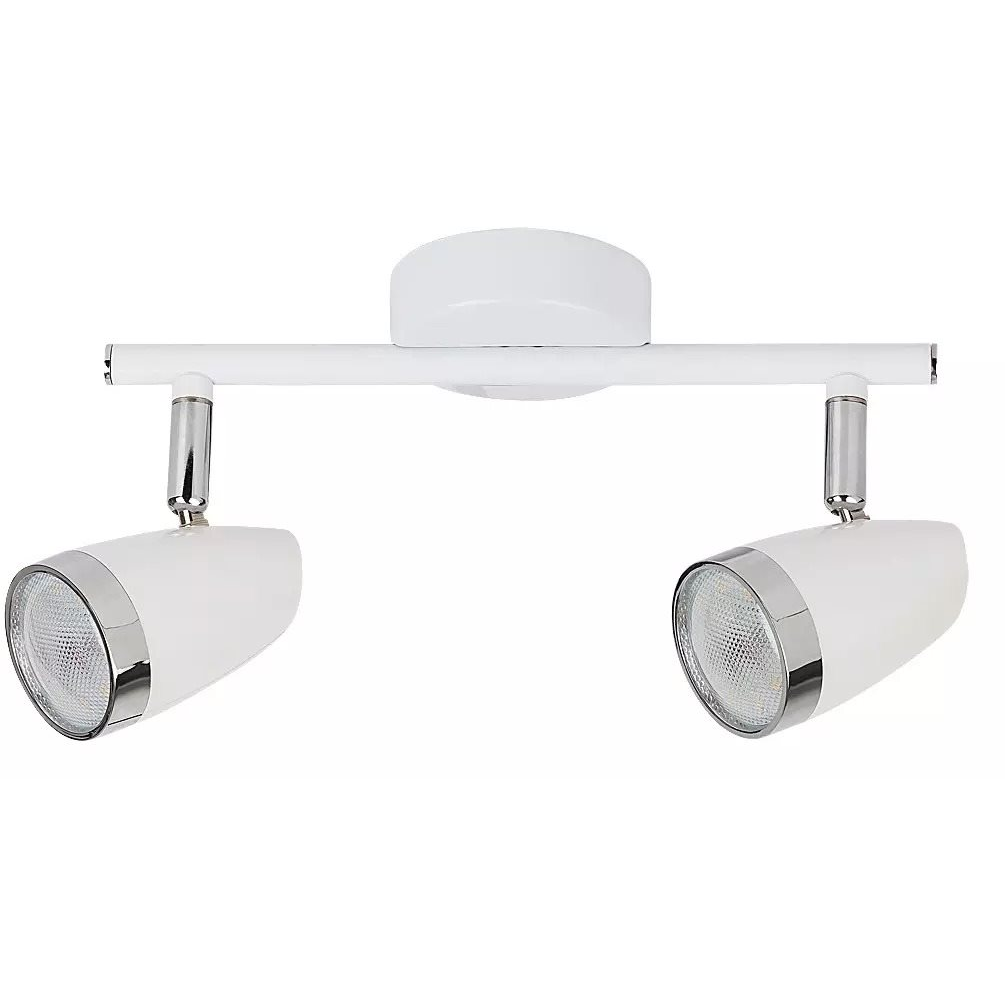 Rabalux 6667 KAREN LED spotlámpa, 2×LED/ 4 W/ 230 V (RAB006667)
