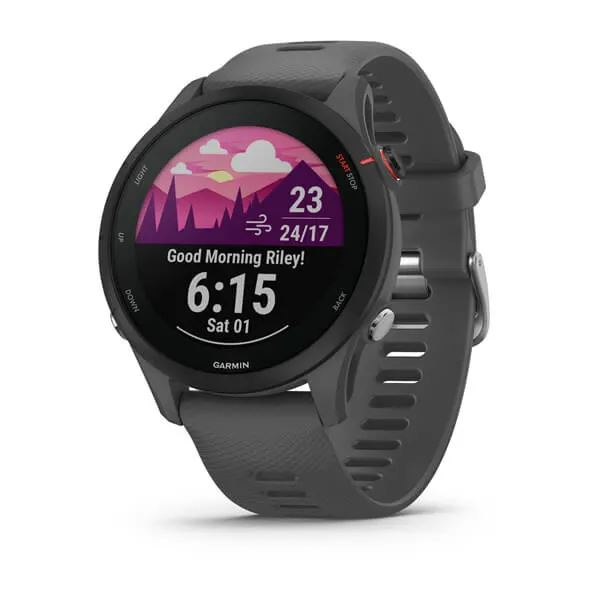 Garmin Forerunner 255 futóóra szürke (010-02641-10) (010-02641-10)
