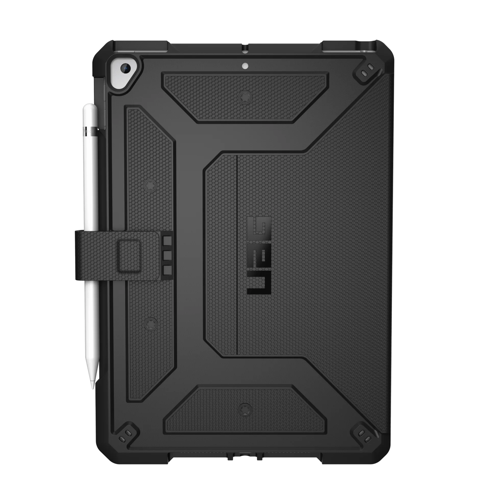 UAG Metropolis Apple iPad (8.gen) Tablet Tok - Fekete (121916114040)