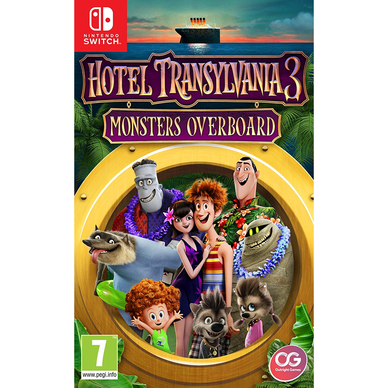 Hotel Transylvania 3: Monsters Overboard (Nintendo Switch - elektronikus játék licensz)
