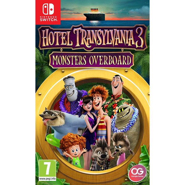 Игра Hotel Transylvania 3 Monsters Overboard Nintendo Switch