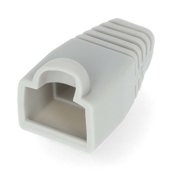 Nedis CCGB89900GY törésgátló UTP RJ45 csatlakozóhoz, 10db/csomag (CCGB89900GY)