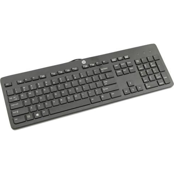 HP 803181-181 tastiera Ufficio USB Belga Nero