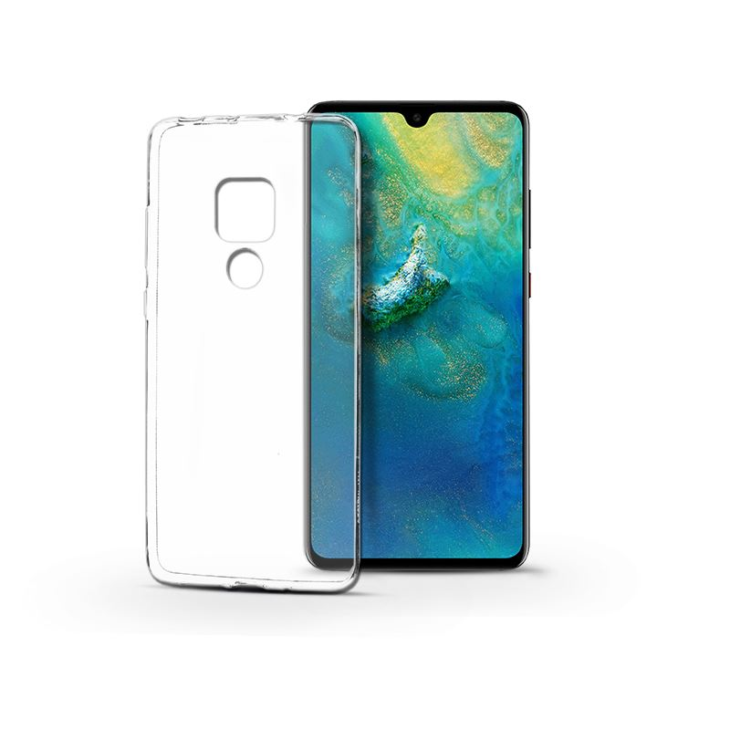 Haffner Huawei Mate 20 szilikon tok átlátszó (PT-5064) (PT-5064)