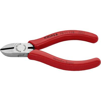 Oldalcsípőfogó, lágy/közepes/kemény huzal max.: O 3/2/1,2 mm, Knipex 70 11 110 (70 11 110)