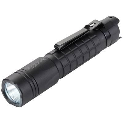 Sygonix SMD LED kézilámpa övcsíptetővel 190 lm fekete (SY-5469504) (SY-5469504)