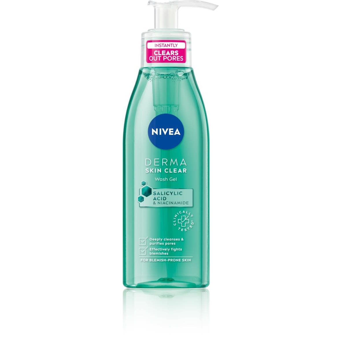 NIVEA Face Derma Activate Wash Gel 150 ml (9005800361529)