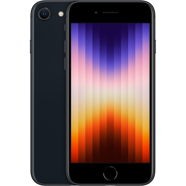 Apple iPhone SE (2022) 64GB Okostelefon - Éjfekete