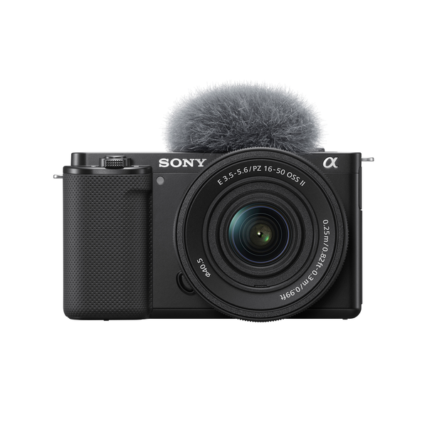 Sony ZV-E10 + E PZ 16-50mm F3.5-5.6 OSS II MILC 24,2 MP CMOS 6000 x 4000 pixel Sort