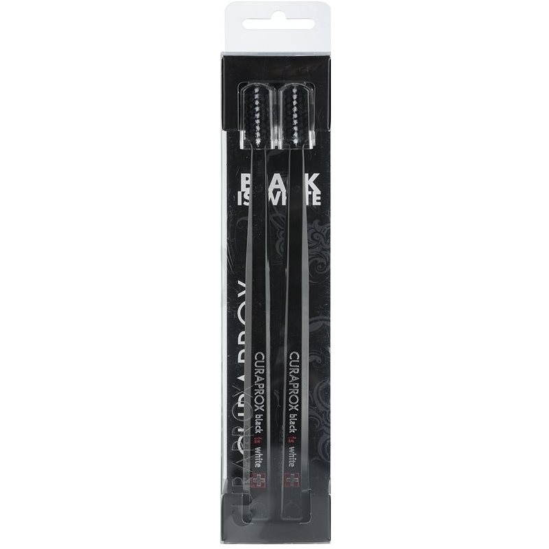 CURAPROX Black is White - Duo Pack fekete/fekete (7612412423372)