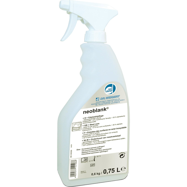 Neodisher Neoblank - Stainless steel care agent - 0.75 l
