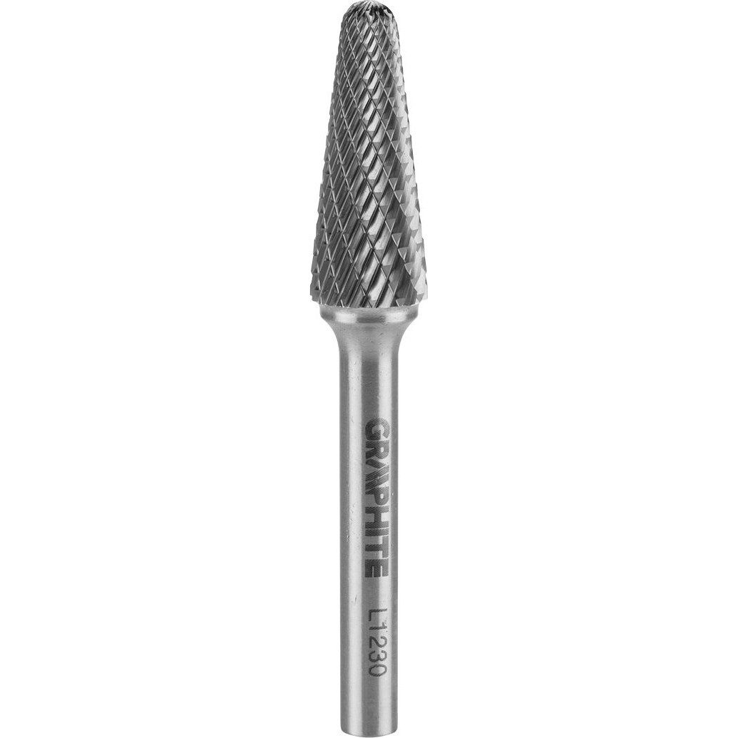 Graphite HM Fémmaró, L Típusú Kúpos, 12x30 mm, Szár 6x45 mm (V31AC-TOP-55H377)