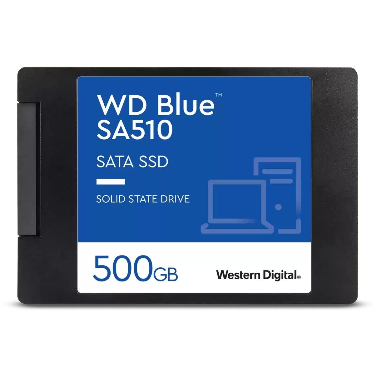 SSD диск Western Digital Blue SA510 500 GB