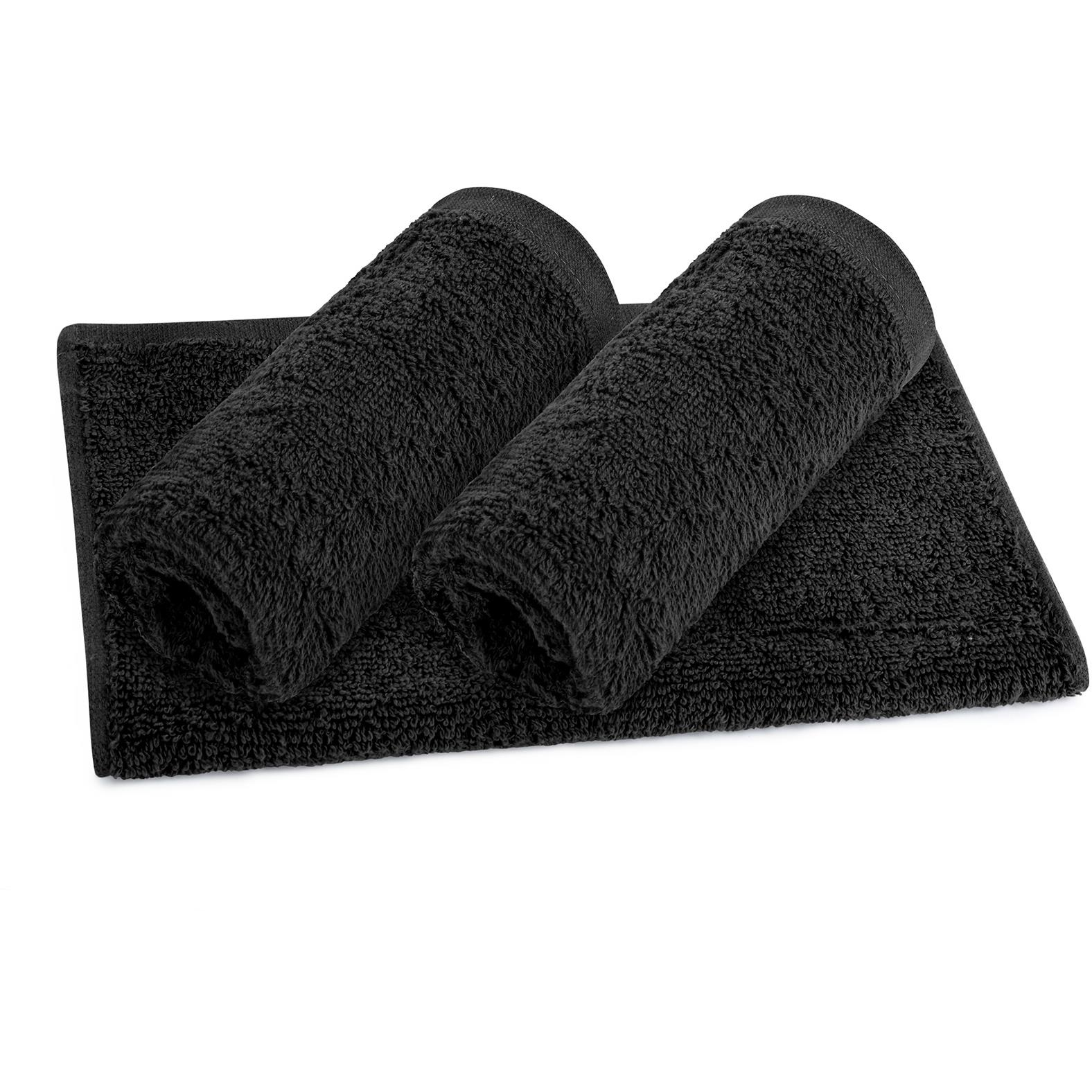 Bellatex Froté ručníky sada 3 ks - 30 × 50 106/48 černá (12049)