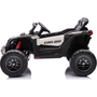 Buggy Can-am DK-CA003 1 Személyes 24 V Elektromos Kisautó - 4 Darab 200 W Motorral, Fehér 17285