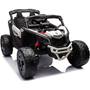 Buggy Can-am DK-CA003 1 Személyes 24 V Elektromos Kisautó - 4 Darab 200 W Motorral, Fehér 17285
