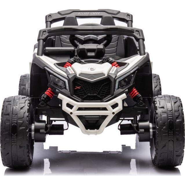 Buggy Can-am DK-CA003 1 Személyes 24 V Elektromos Kisautó - 4 Darab 200 W Motorral, Fehér 17285 (17285)