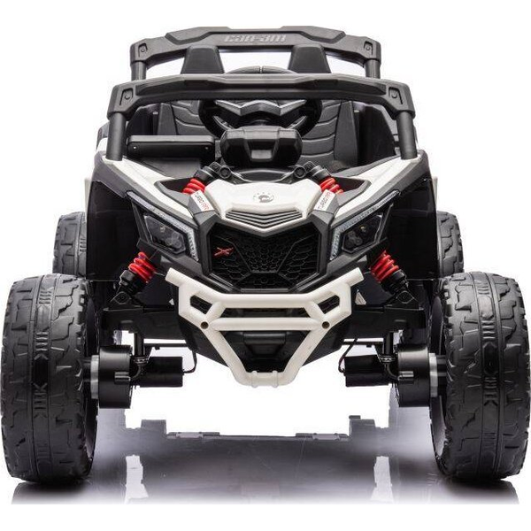 Buggy Can-am DK-CA003 1 Személyes 24 V Elektromos Kisautó - 4 Darab 200 W Motorral, Fehér 17285