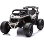 Buggy Can-am DK-CA003 1 Személyes 24 V Elektromos Kisautó - 4 Darab 200 W Motorral, Fehér 17285