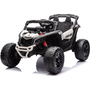 Buggy Can-am DK-CA003 1 Személyes 24 V Elektromos Kisautó - 4 Darab 200 W Motorral, Fehér 17285