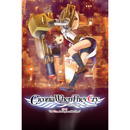 Ciconia When They Cry - Phase 1: For You, the Replaceable Ones (PC - Steam elektronikus játék licensz)
