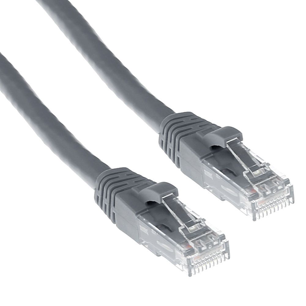 ACT IS8004 cavo di rete Grigio 4 m Cat6 U/UTP (UTP)