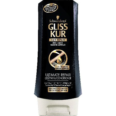 Gliss hajregeneráló balzsam 200 ml Ultimate repair (9000100662987) (68662987)