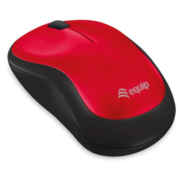Equip 245113 rato Escritório Ambidestro RF Wireless Ótico
