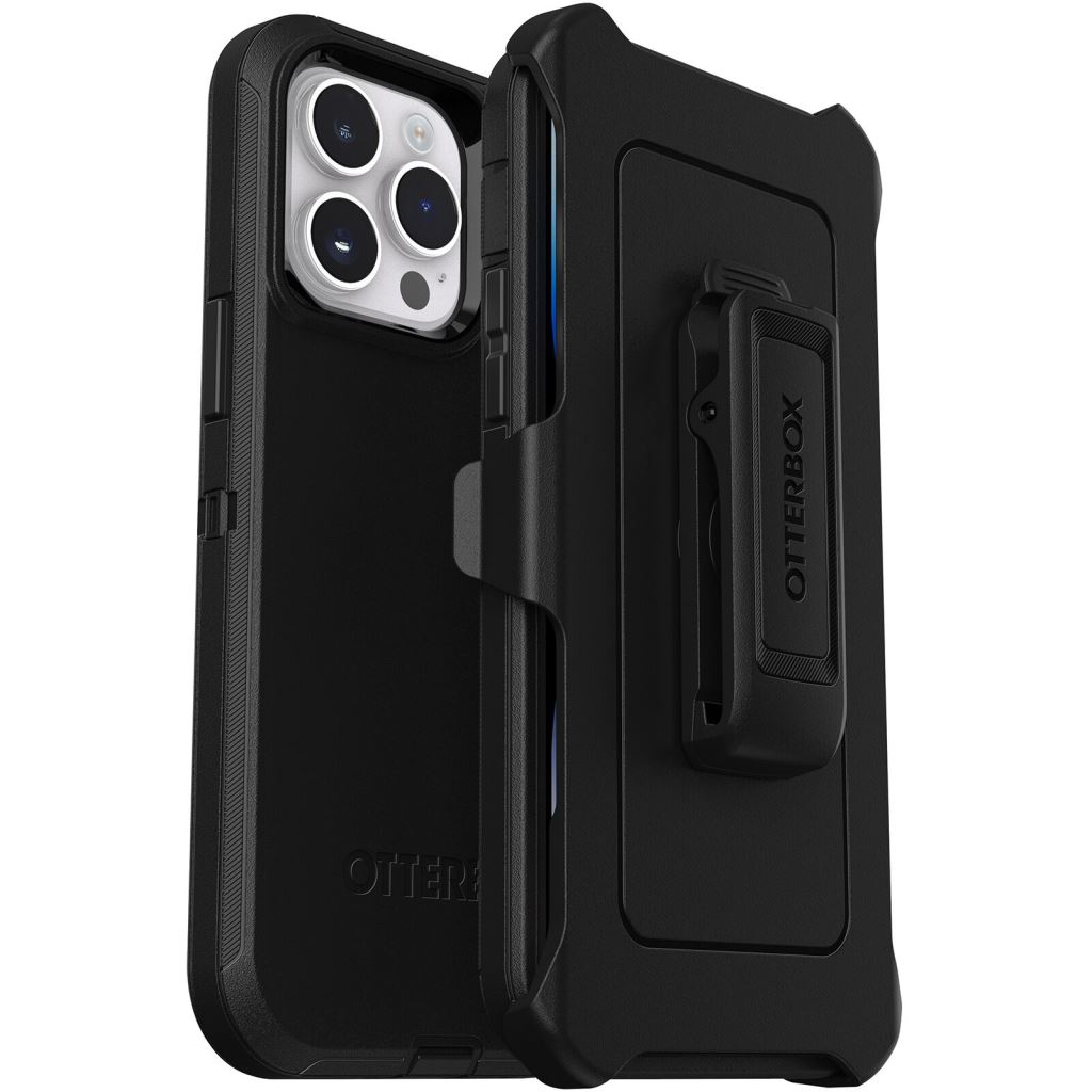 OtterBox Defender Series iPhone 14 Pro Max tok fekete (77-88392) - Bontott termék!