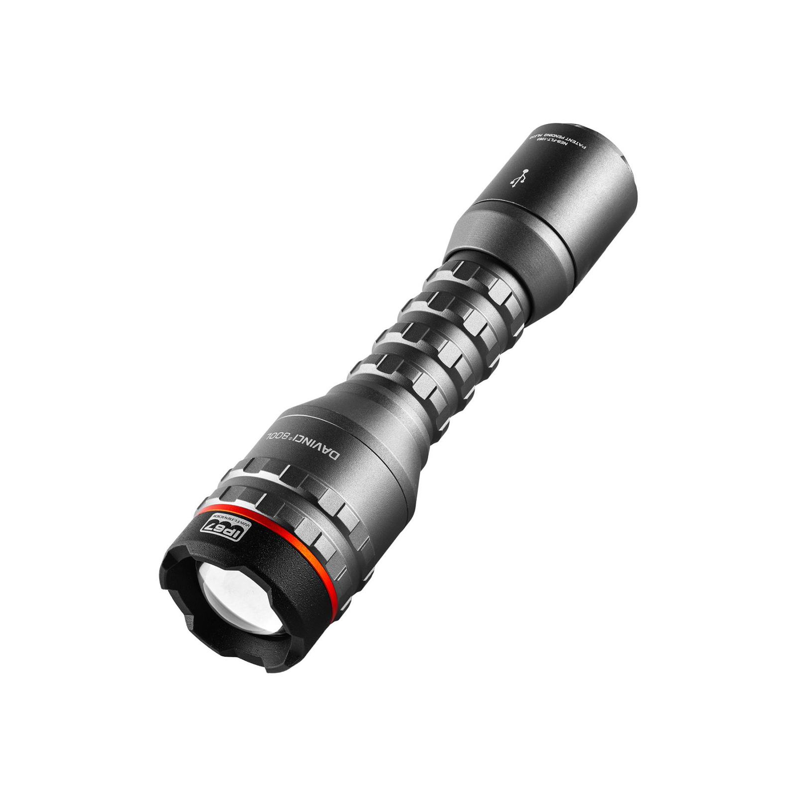 Nebo NEB-FLT-1063-G Akkus LED Zseblámpa 800 Lumen - Fekete (NEB-FLT-1063-G)