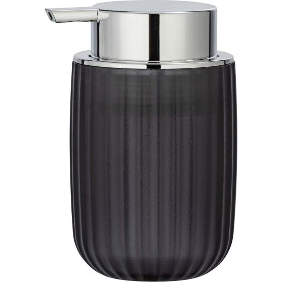 Distribuidor De Jabon Plástico Wenko Agropoli Negro