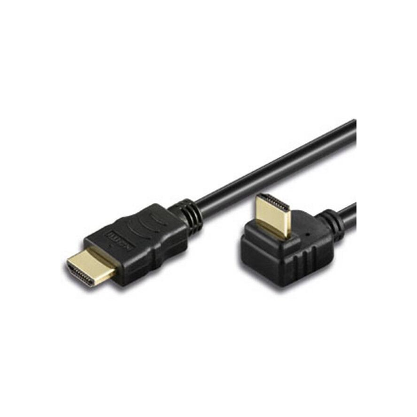 Techly 5m HDMI HDMI-kabel HDMI Type A (Standard) Sort