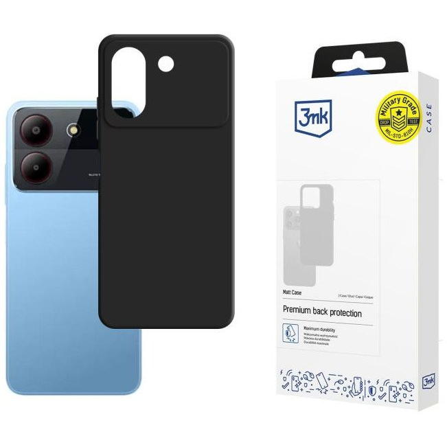 3mk Matt TPU anyagú Telefontok ZTE Blade A54 (W-3MatCas-ZTEBlA54)