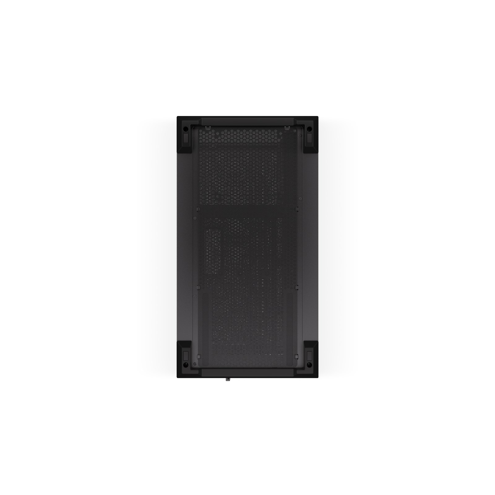 Krux Exo Midi Torony Számítógépház + 4db 120mm ventilátor - Fekete (KRXD004)