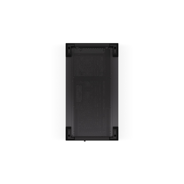 Krux Exo Midi Torony Számítógépház + 4db 120mm ventilátor - Fekete