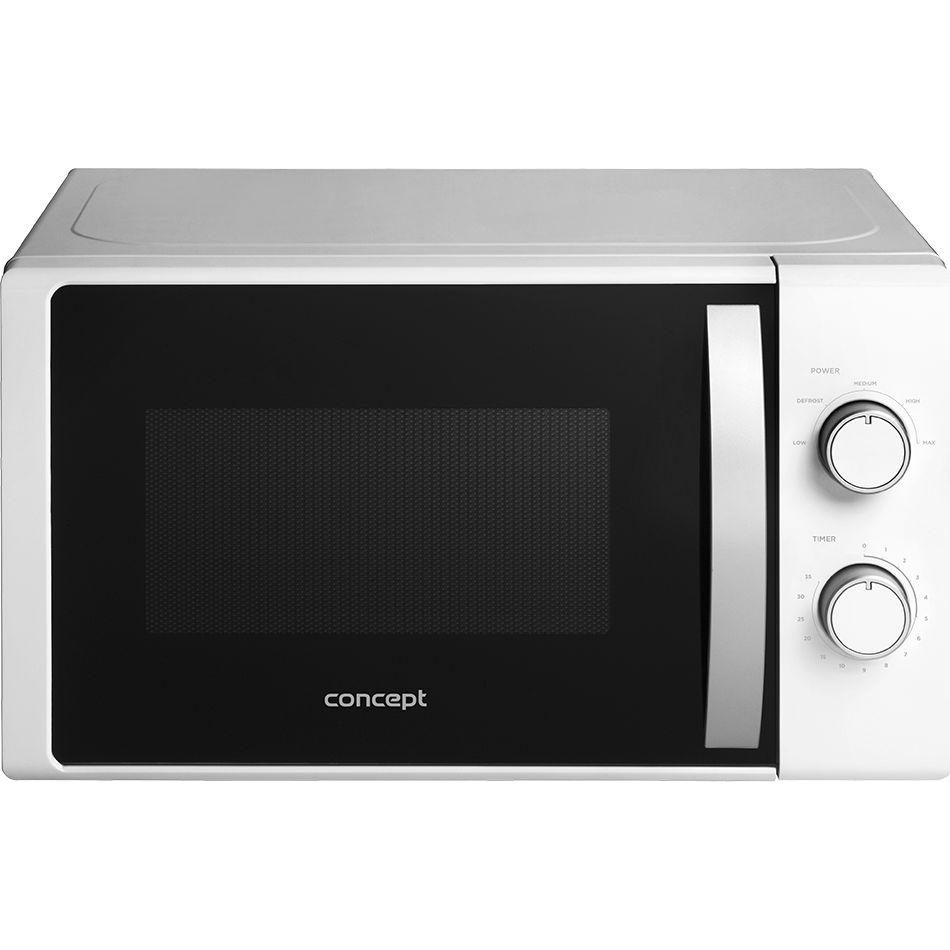 Concept Solution MT2020WH Mikrohullámú Sütő 700W Fehér 20L (8595631006917)
