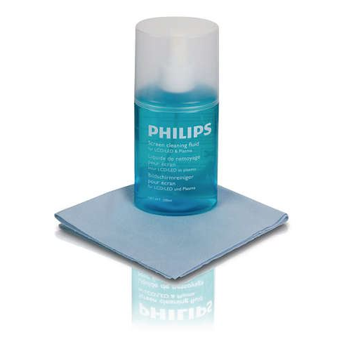 Philips SVC1116B/10 computerreinigingskit LCD/TFT/Plasma Vloeistof voor apparatuurreiniging 200 ml