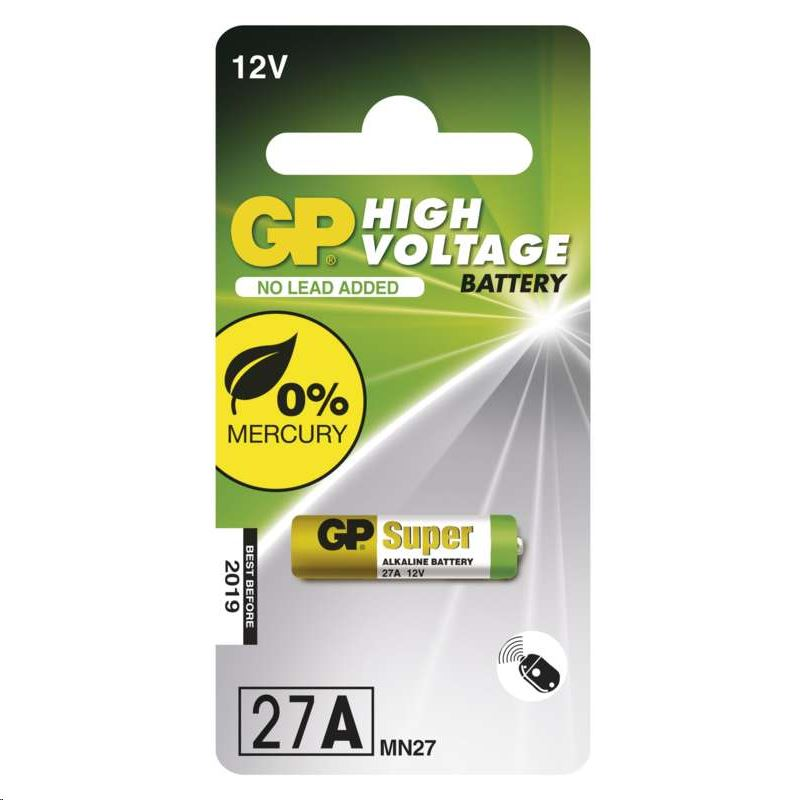 GP 12V Super alkáli elem (1db / csomag) (B13011) (B13011)