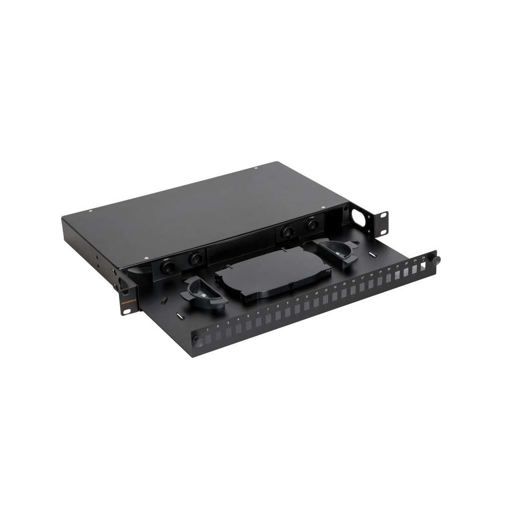 Nikomax optikai patch panel 48 port 1U 19