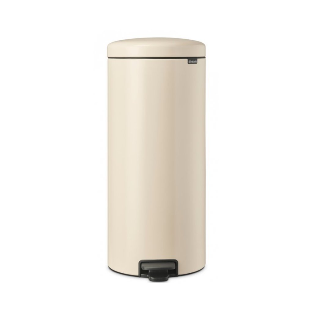 Brabantia 30L Pedálos szemetes - Bézs (8710755149962)