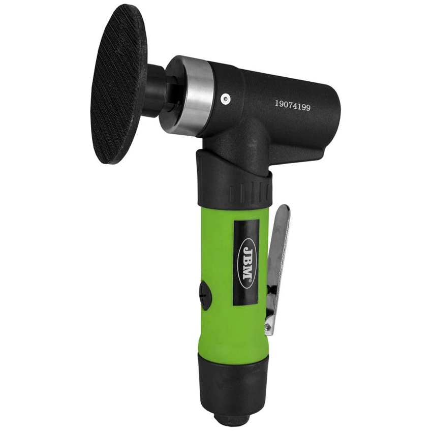 JBM Pneumatikus polírozógép készlet 3db koronggal (0253646) (0253646)