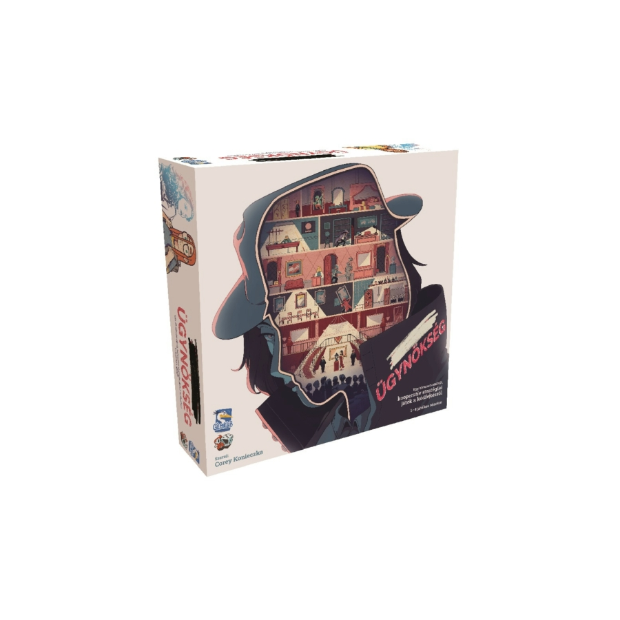 Ügynökség Társasjáték (ASM34640)