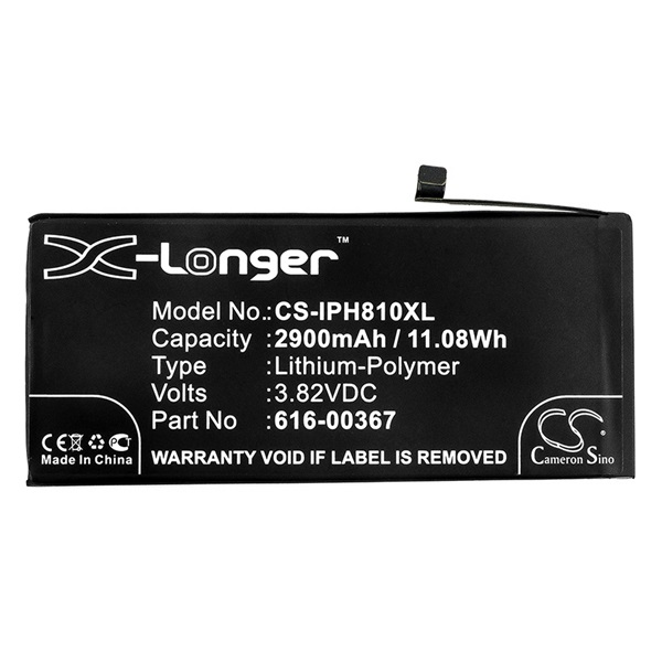 Cameron Sino CS-IPH810XL Apple iPhone 8 Plus 5.5 Telefon akkumulátor 2900 mAh