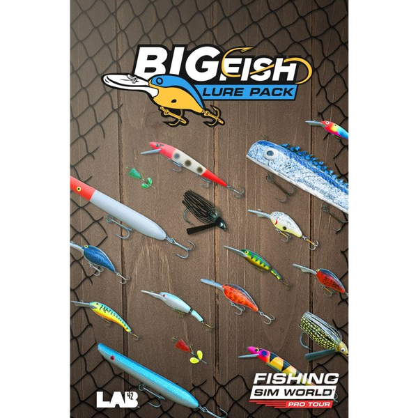 Fishing Sim World: Pro Tour - Big Fish Lure Pack DLC
