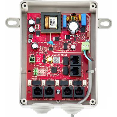 Atte SWITCH 5-PORTOWY POE ATTE IPB-5-10A-S4