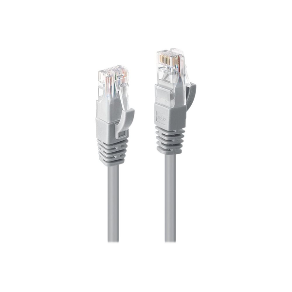 Lindy 48001 netværkskabel Grå 0,5 m Cat6 U/UTP (UTP)