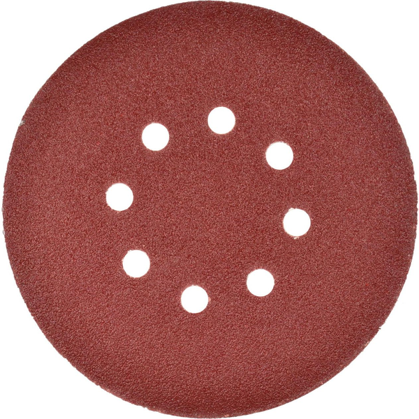 Geko Papier ścierny na dysk 150mm P60 z otworami (G78631)