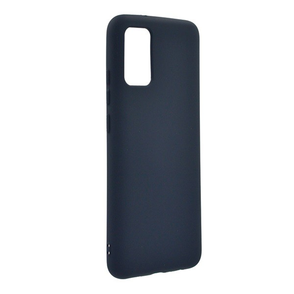 Szilikon telefonvédő (matt) SÖTÉTKÉK [Samsung Galaxy A02s (SM-A025F)] (5996591031644)